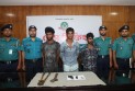 চট্টগ্রামে পরিত্যক্ত ভবনে মিলল অস্ত্র-গুলি, গ্রেপ্তার ৩